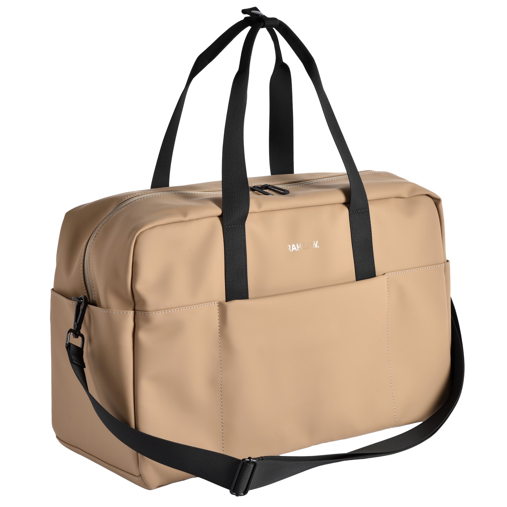 [8568503] Weekendväska RW Santa Monica PU 24 liter khaki