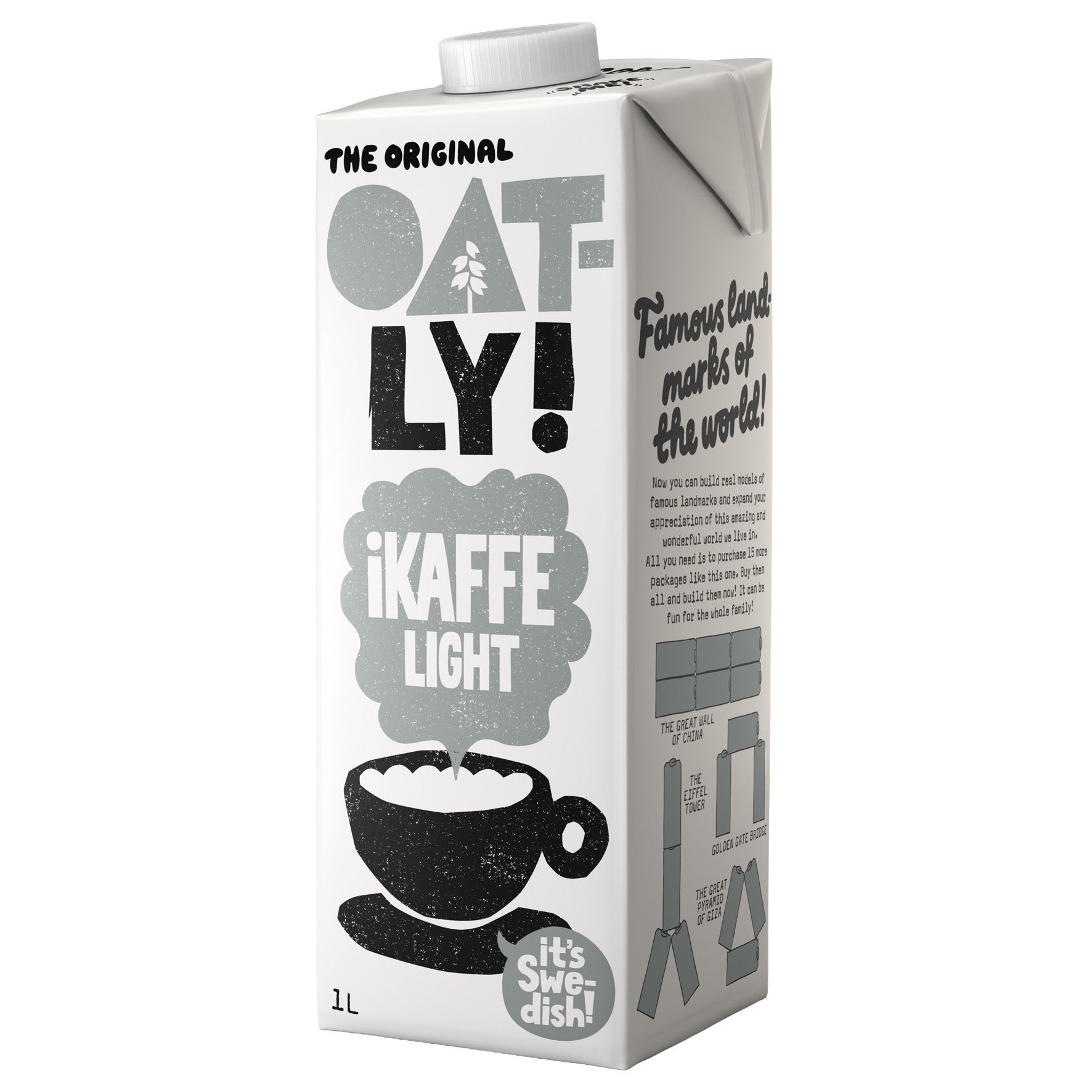 [8568489] Havredryck Oatly ikaffe Light 1 liter