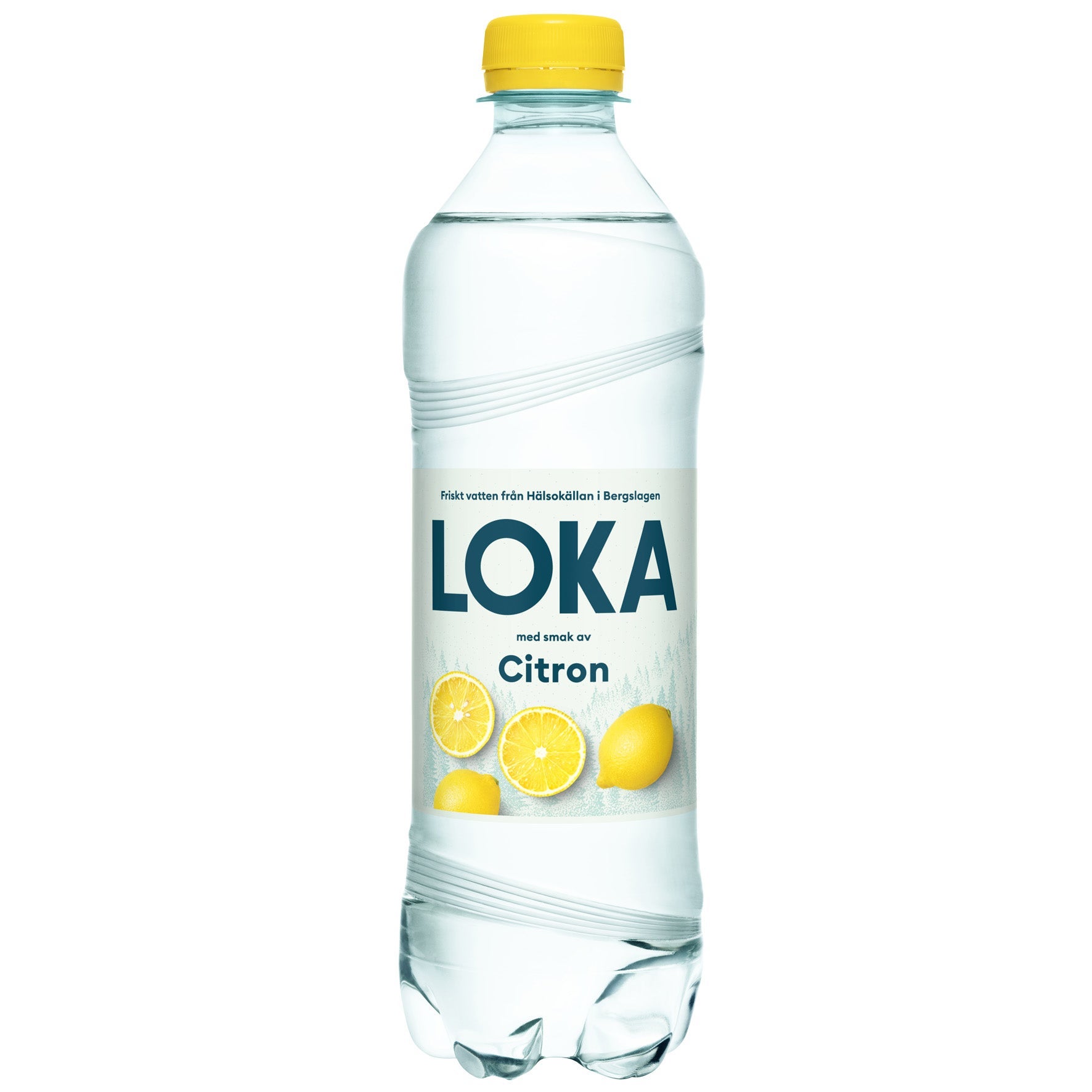 [8568492] Mineralvatten Loka Citron 50 cl 12-pack inkl pant