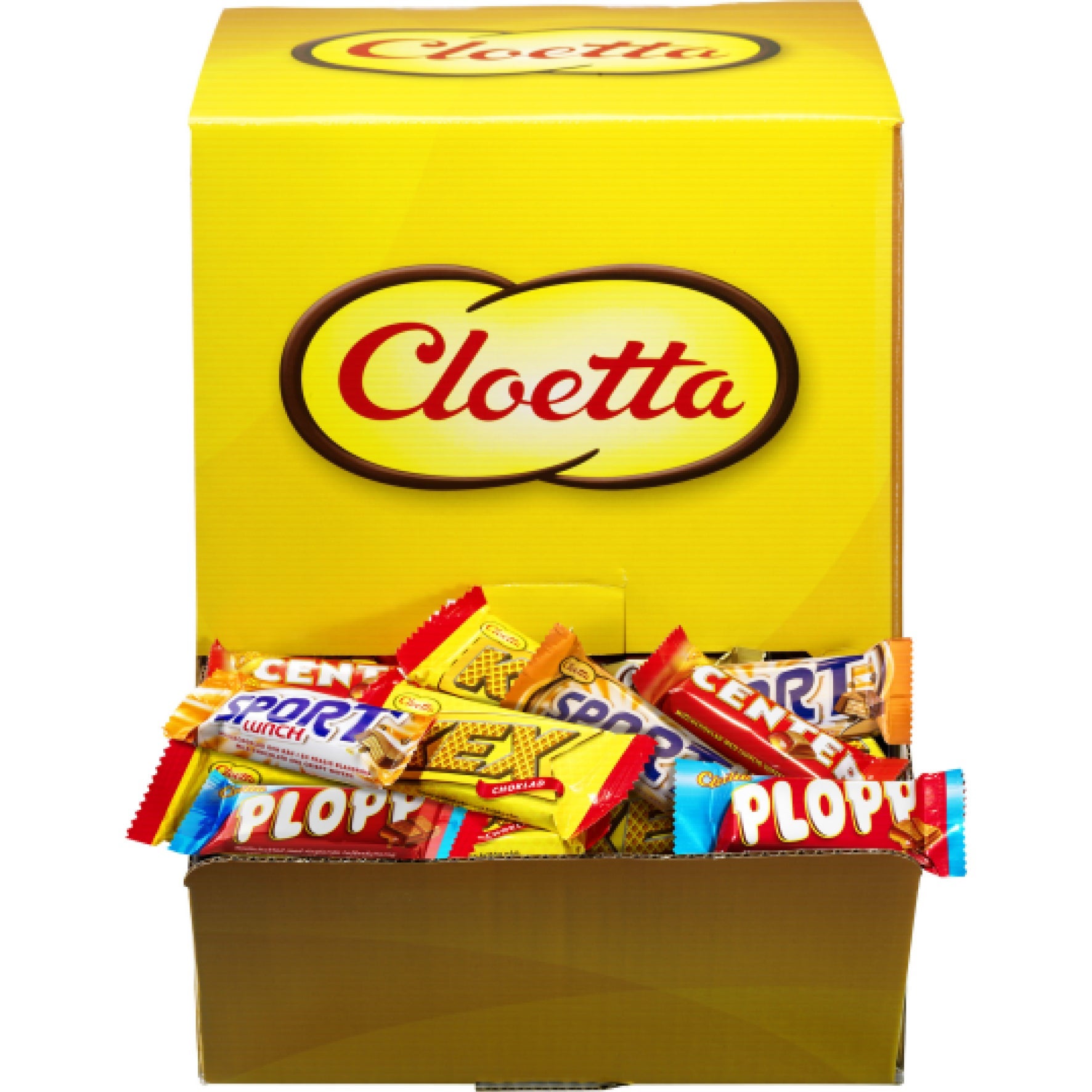 [8567513] Godislåda Cloetta Mix stycksaker 300x25 g