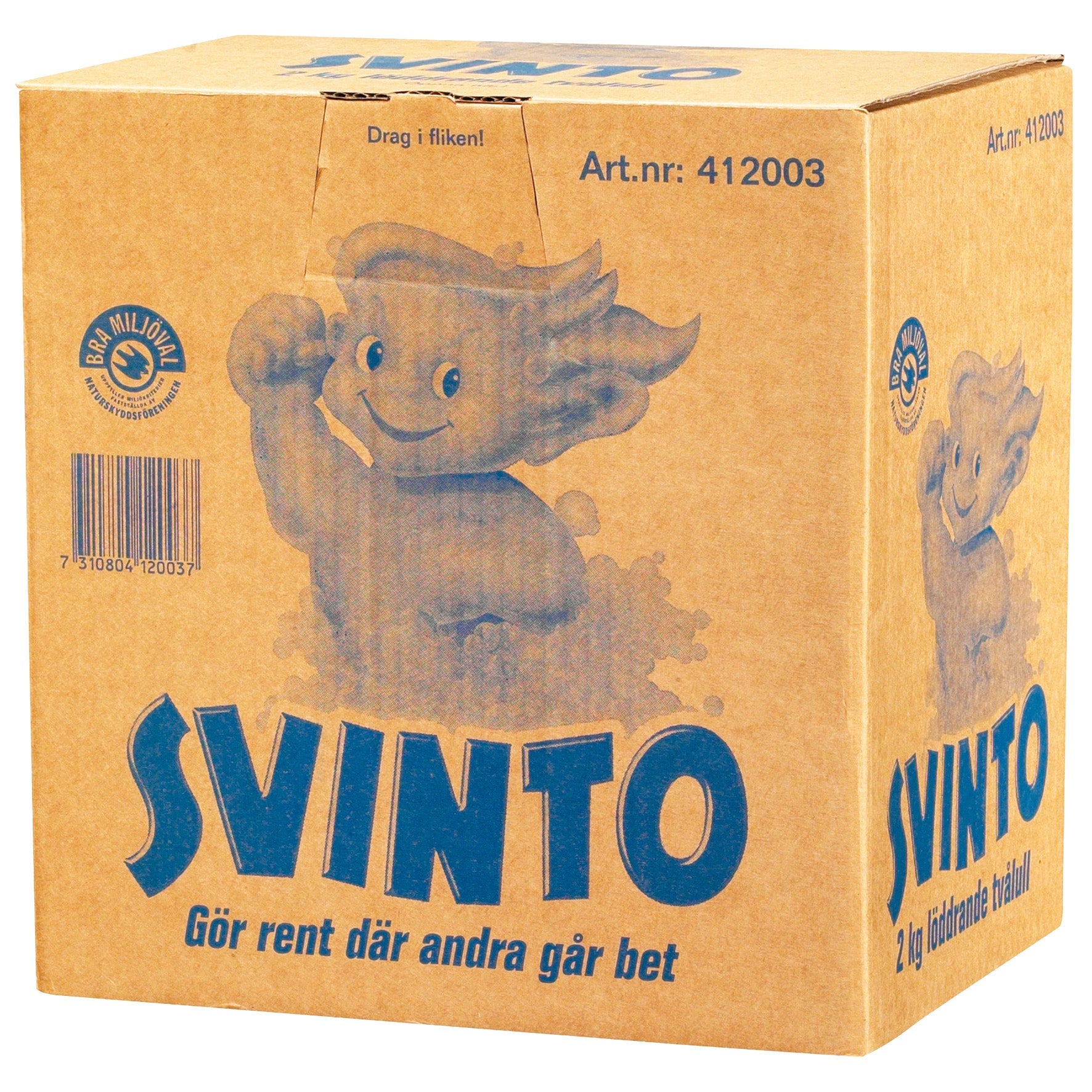 [8568494] Stålull Svinto 2 kg