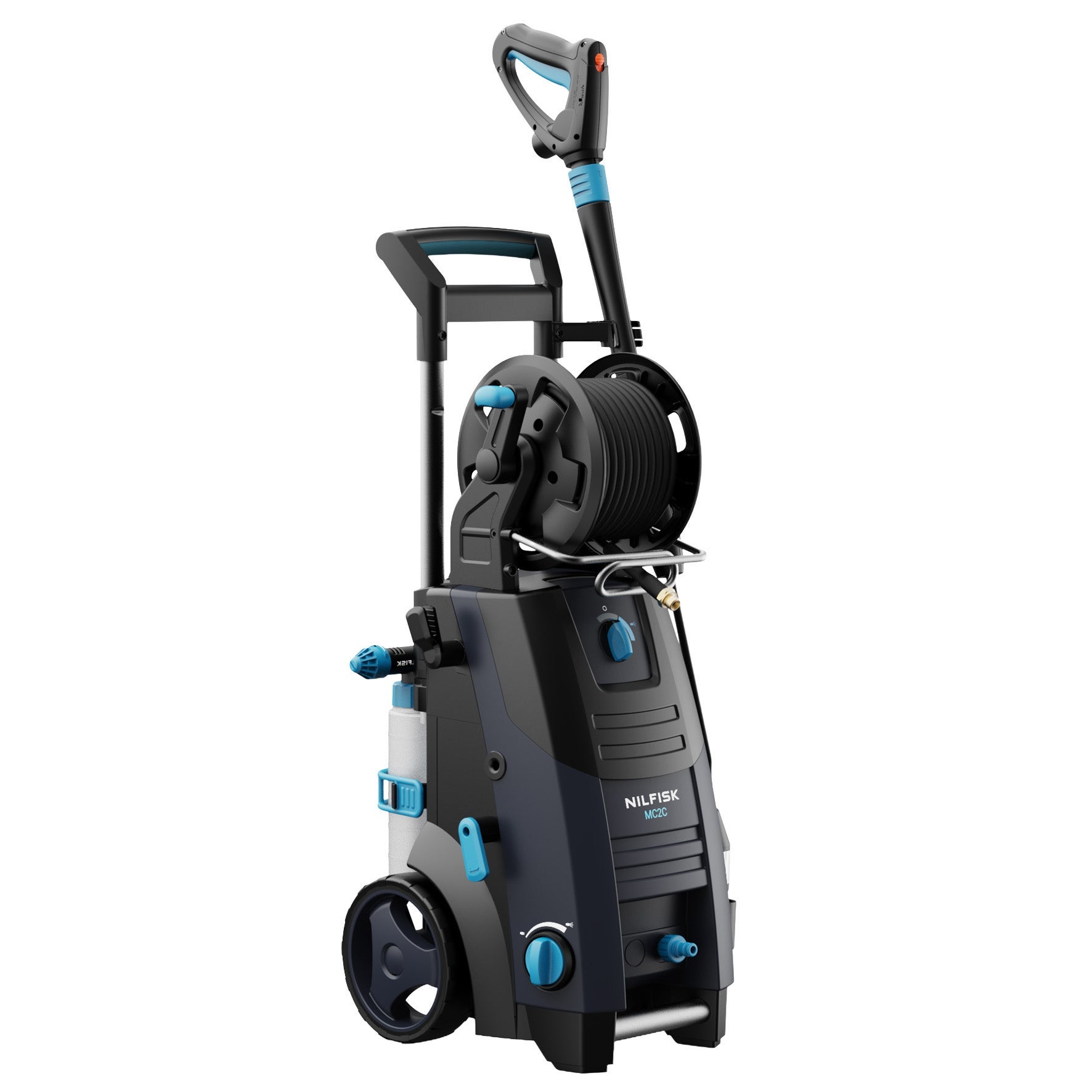 [8568538] Högtryckstvätt Nilfisk MC 2C-120/520XT med kembehållare