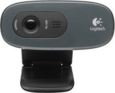 [8557687] Webbkamera C270 Logitech Svart