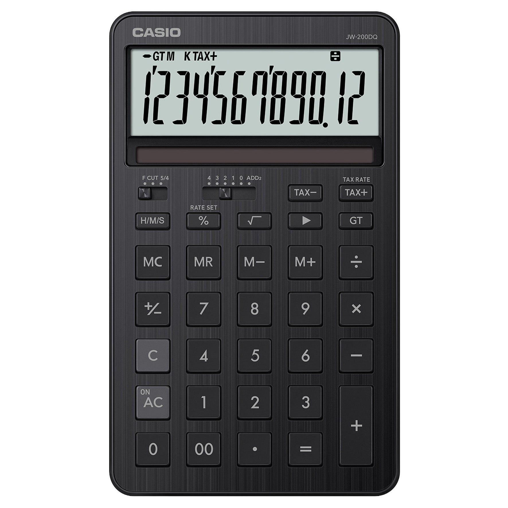 [8567868] Bordsräknare Casio JW-200DQ svart