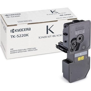 [8566232] Toner Kyocera TK-5220K Svart 1,2k