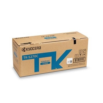 [8566235] Toner Kyocera TK-5270C Cyan 6k