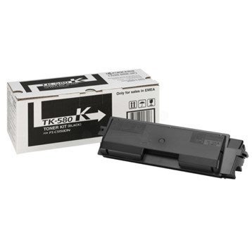 [8566244] Toner Kyocera TK-580K Svart 3,5k