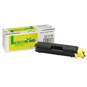 [8566246] Toner Kyocera TK-580Y Gul 2,8k
