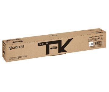 [8566248] Toner Kyocera TK-8115K Svart 12k