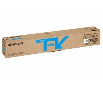 [8566249] Toner Kyocera TK-8115C Cyan 6k