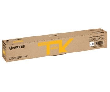 [8566251] Toner Kyocera TK-8115Y Gul 6k