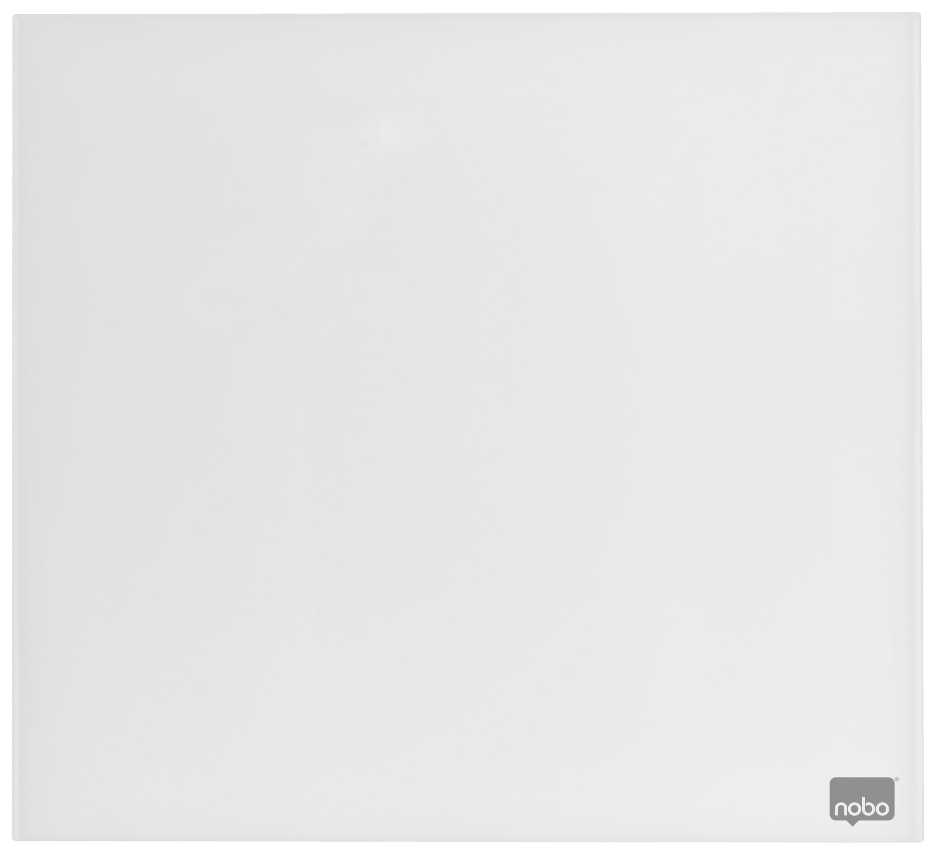 [8562473] Glastavla 450 x 450 mm vit