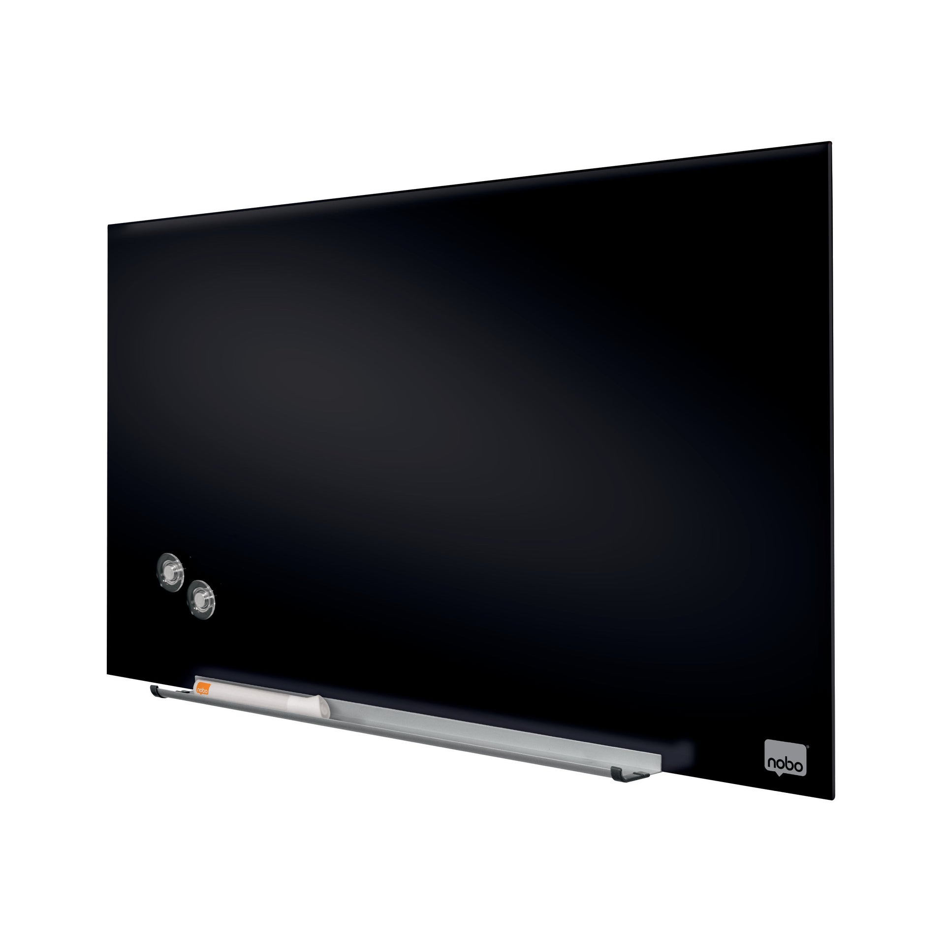 [8562477] Glastavla Impression Pro Magnetisk 31" Svart