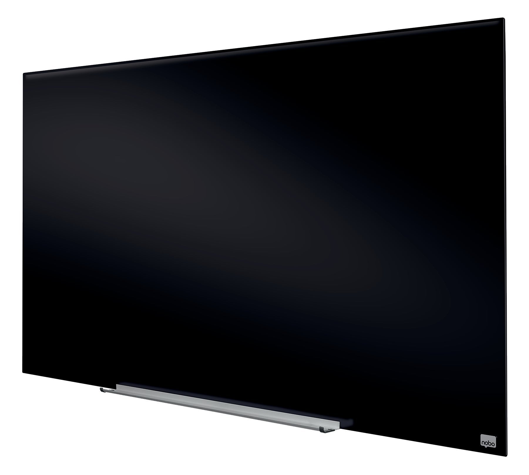 [8562478] Glastavla Impression Pro Magnetisk 57" Svart