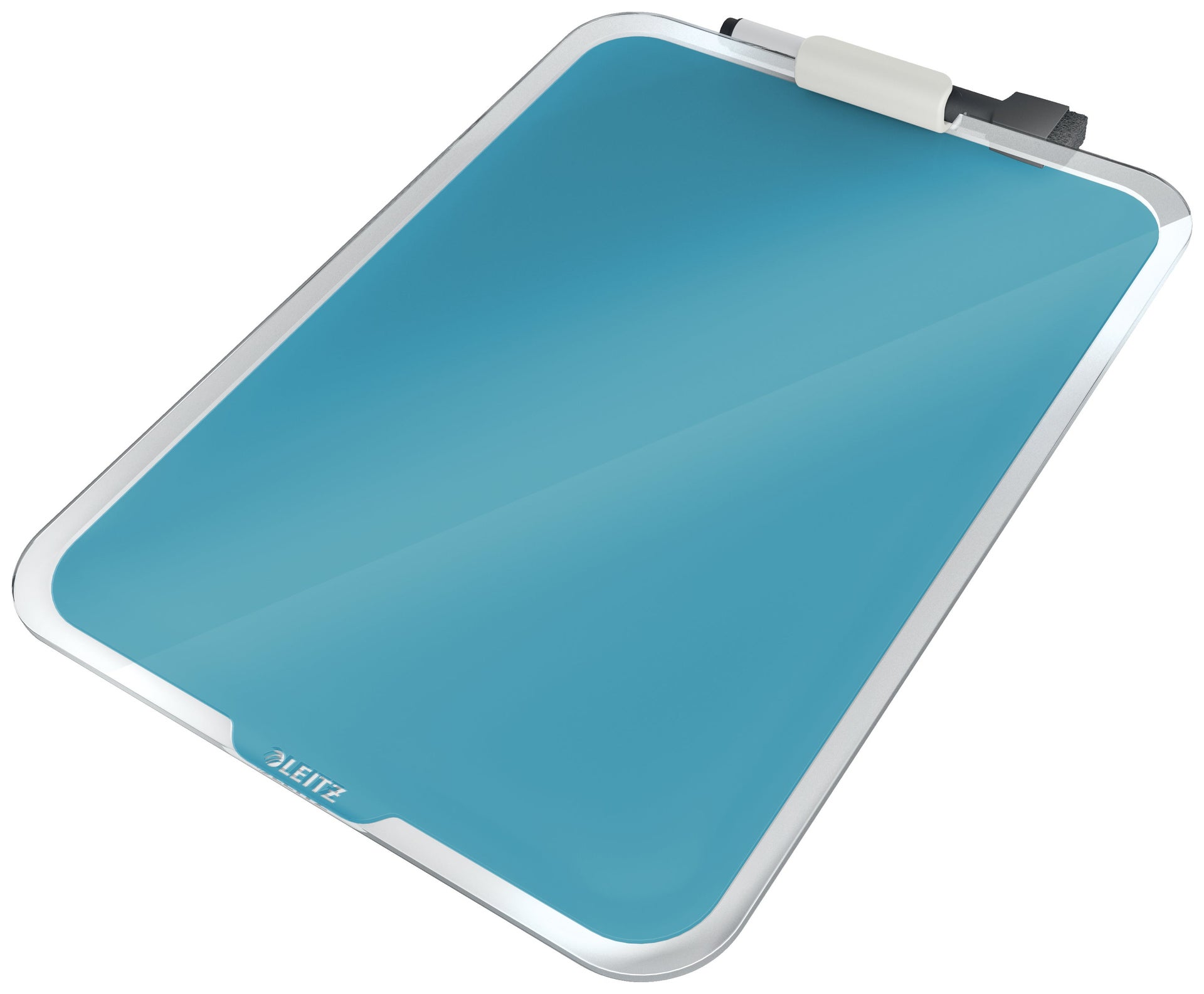 [8562523] Glastavla med klämma Cosy Blå