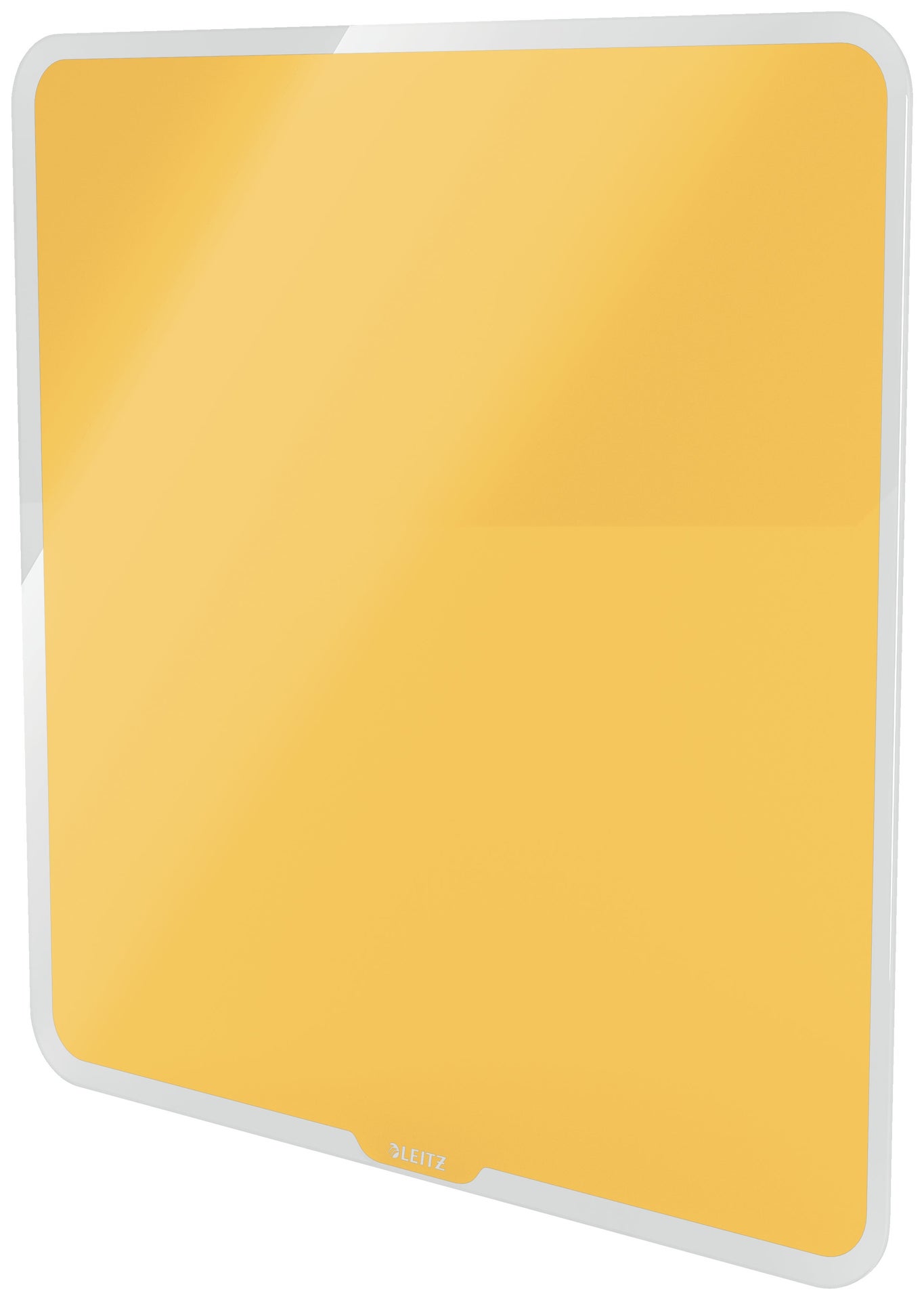 [8562529] Glastavla magnetiskt Cosy 450 x 450 mm Gul