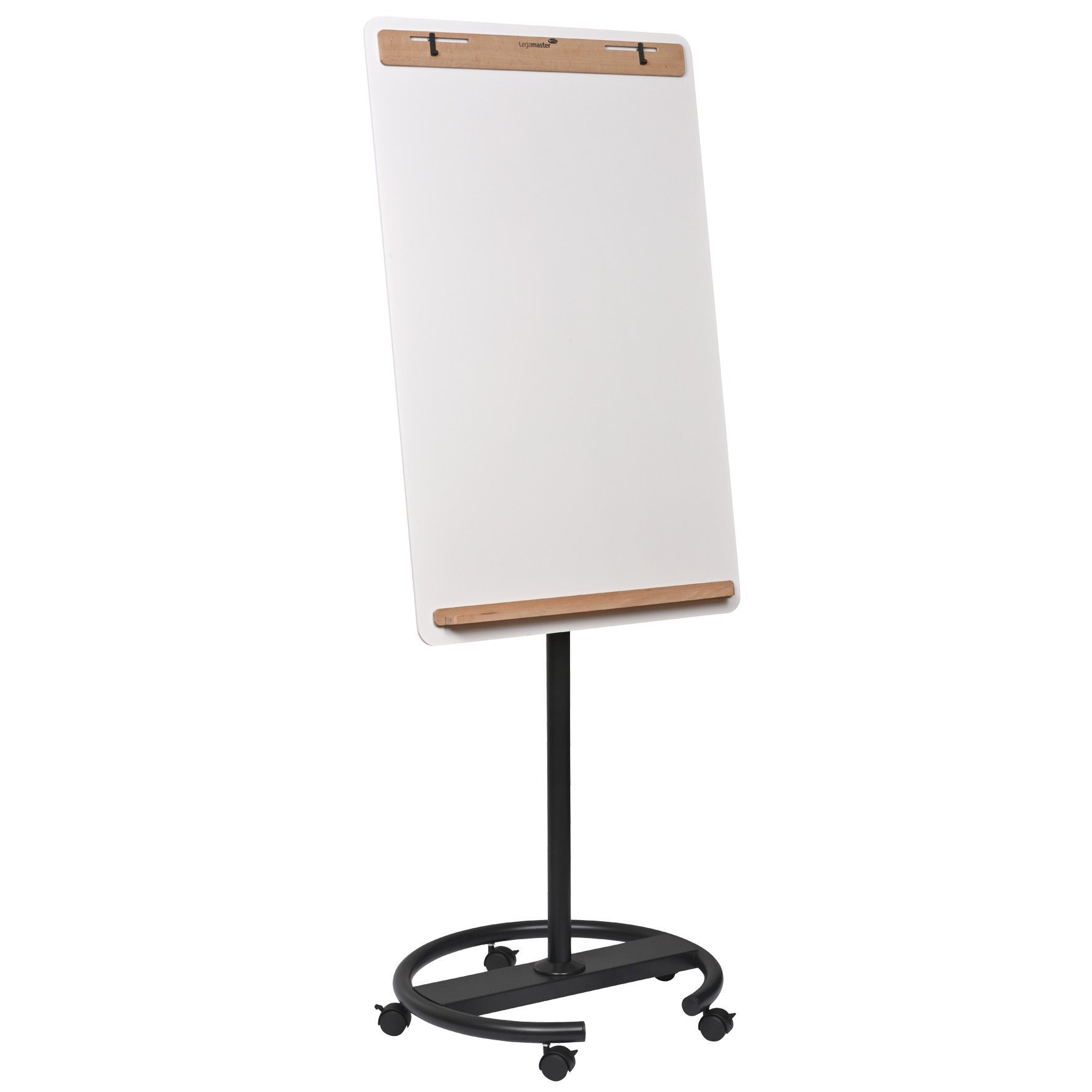 [2400177] Blädderblocksställ med whiteboardfunktion Legamaster Sketch Infinite 5 hjul