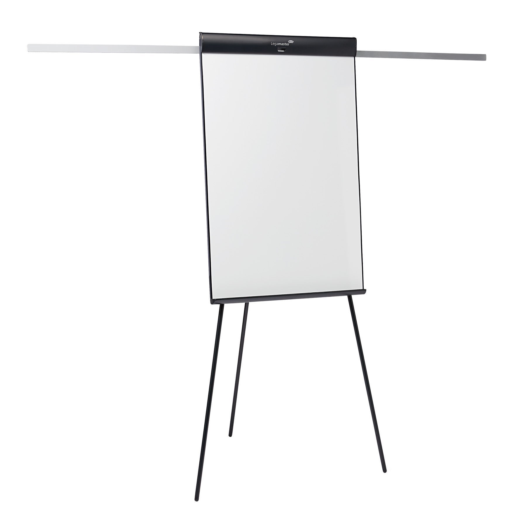 [2400317] Blädderblocksstativ med whiteboard Legamaster Sketch Pro 3 ben