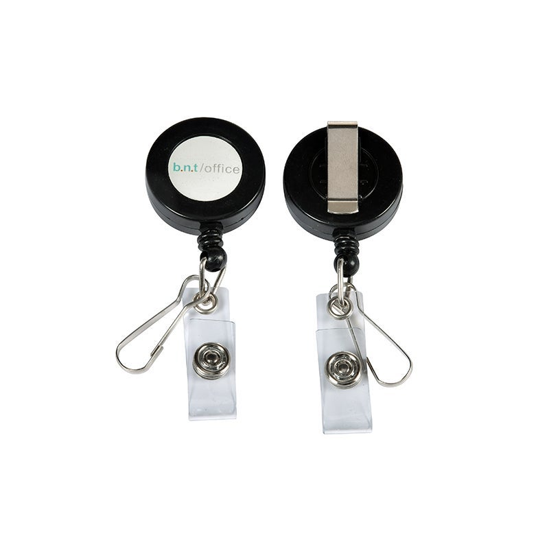 [8561517] Korthållare Yoyo Svart 10-pack