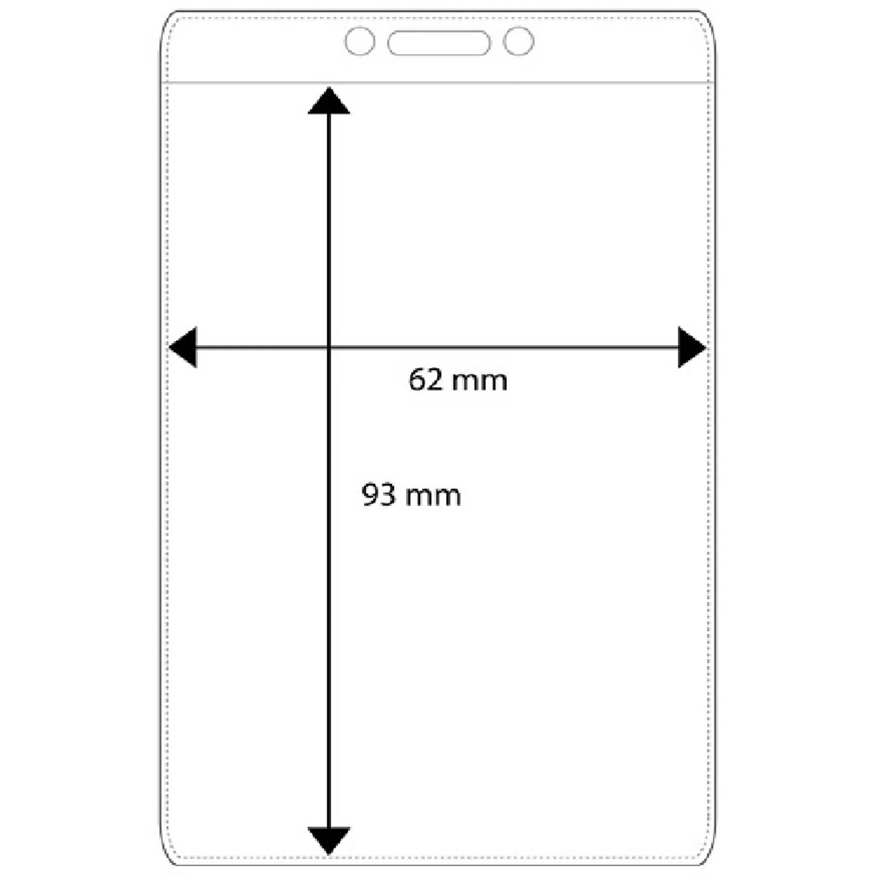 [8567681] Plastficka stående 62x93 mm