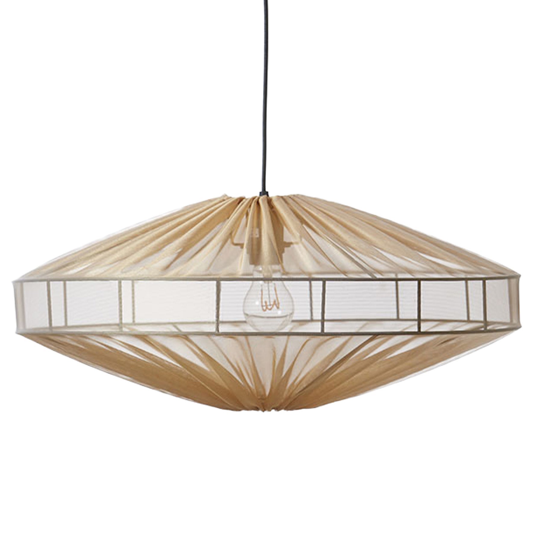 [8567548] Taklampskärm Alba D58 s/s Lounge korall