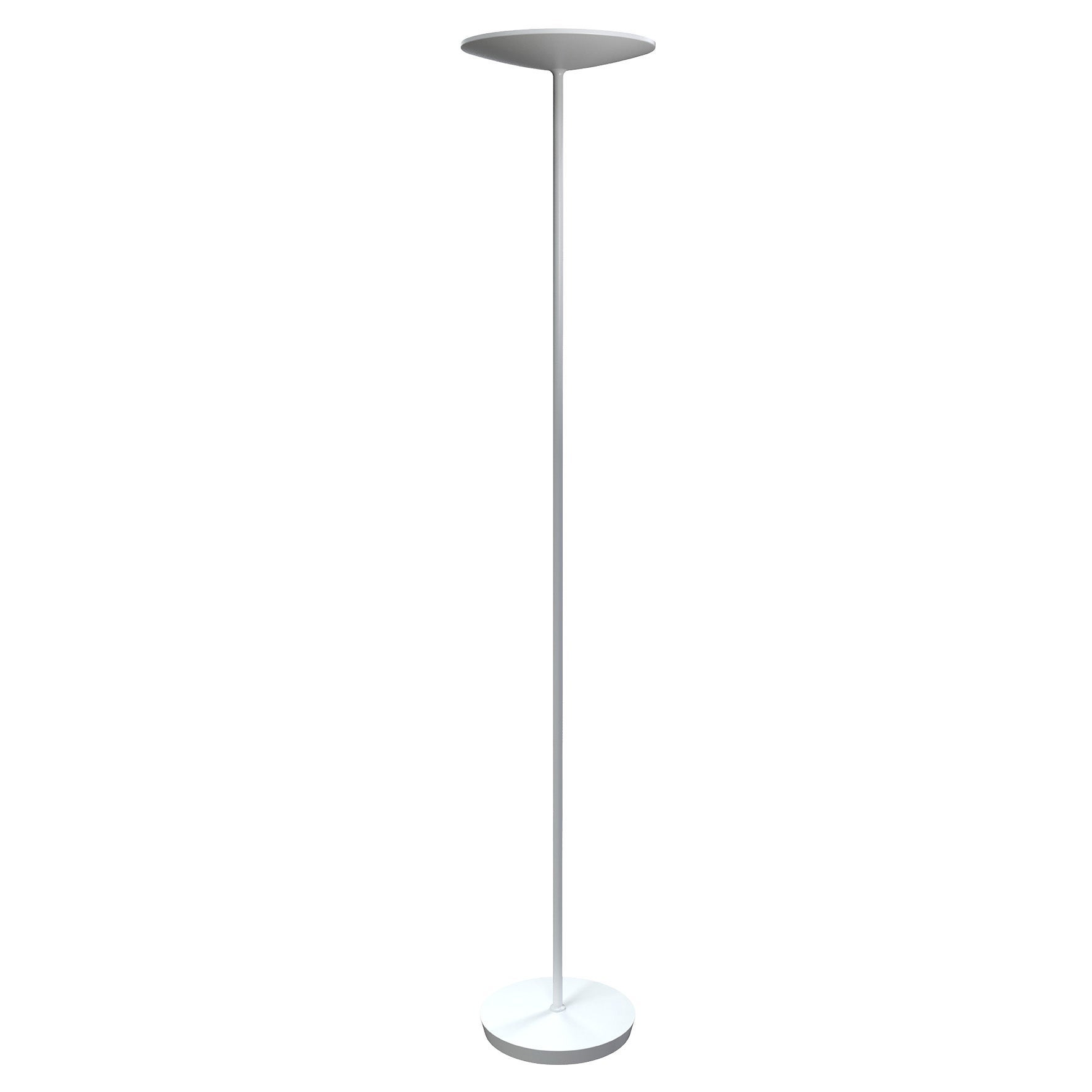 [8568167] Golvlampa LED SLIM Vit