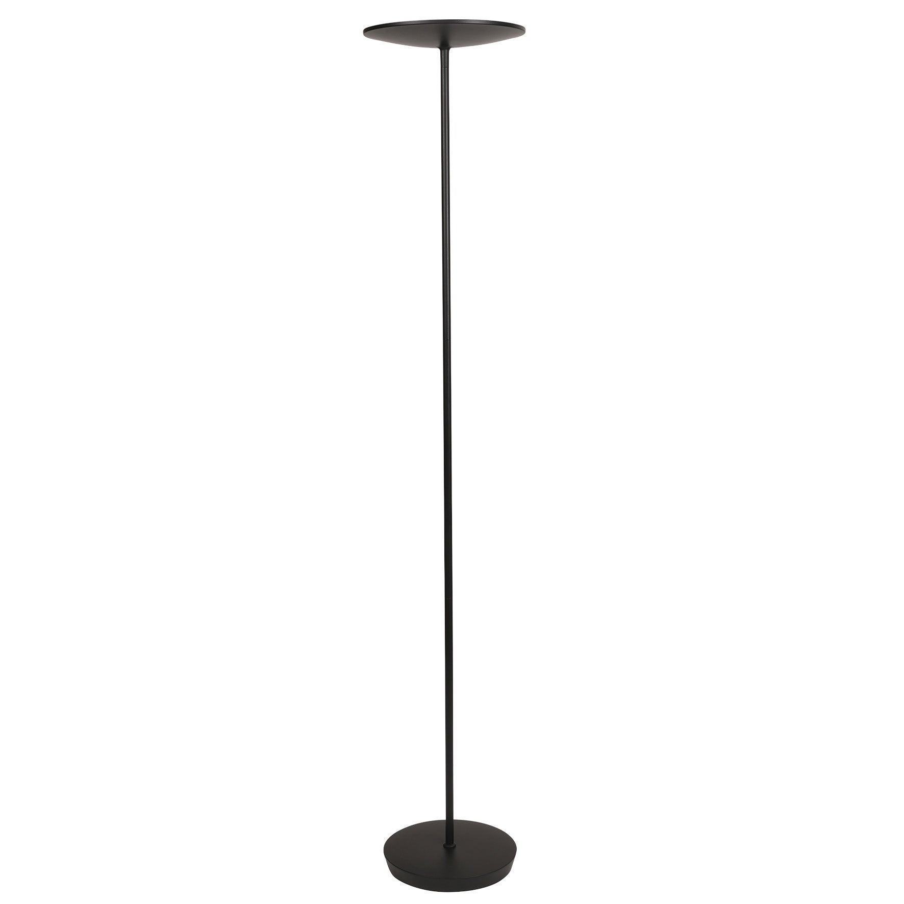 [8568168] Golvlampa LED SLIM Svart