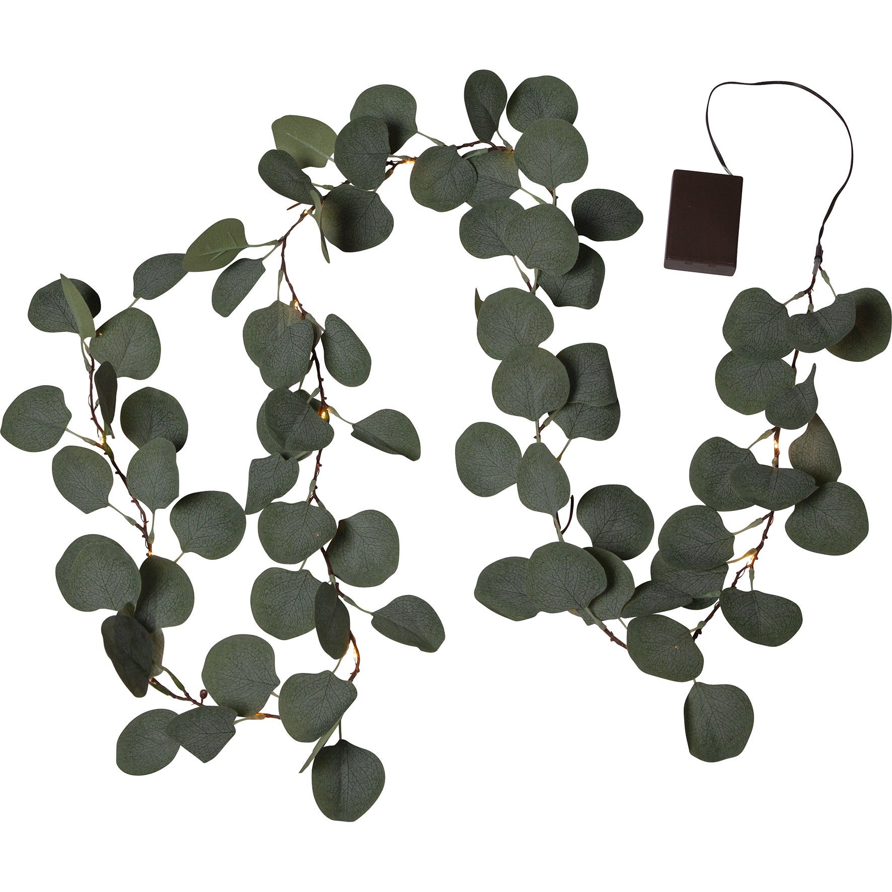 [8559762] Ljusslinga LED Eucalyptus 1,8 m