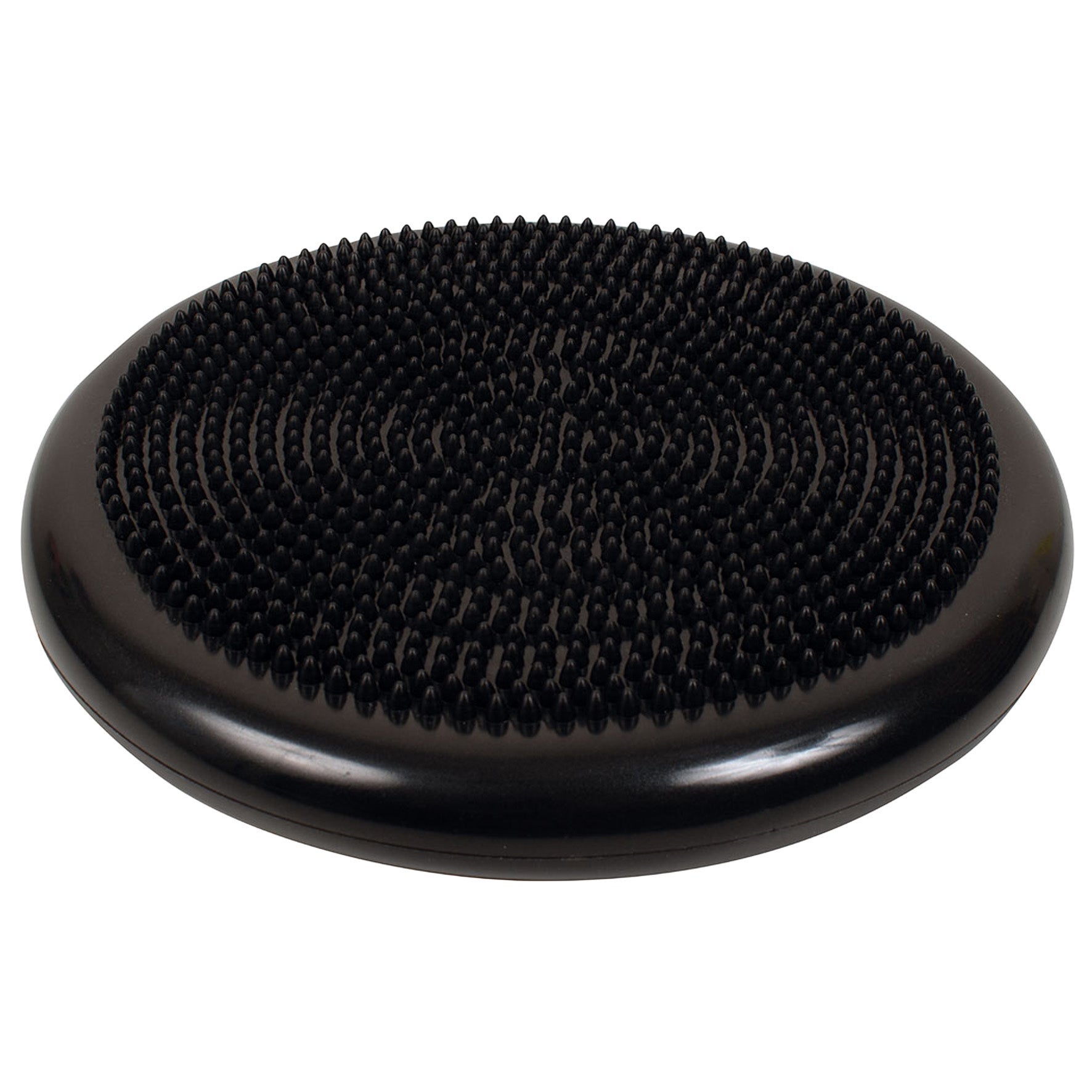 [8567971] Balans- och massagekudde Ø 33 cm svart