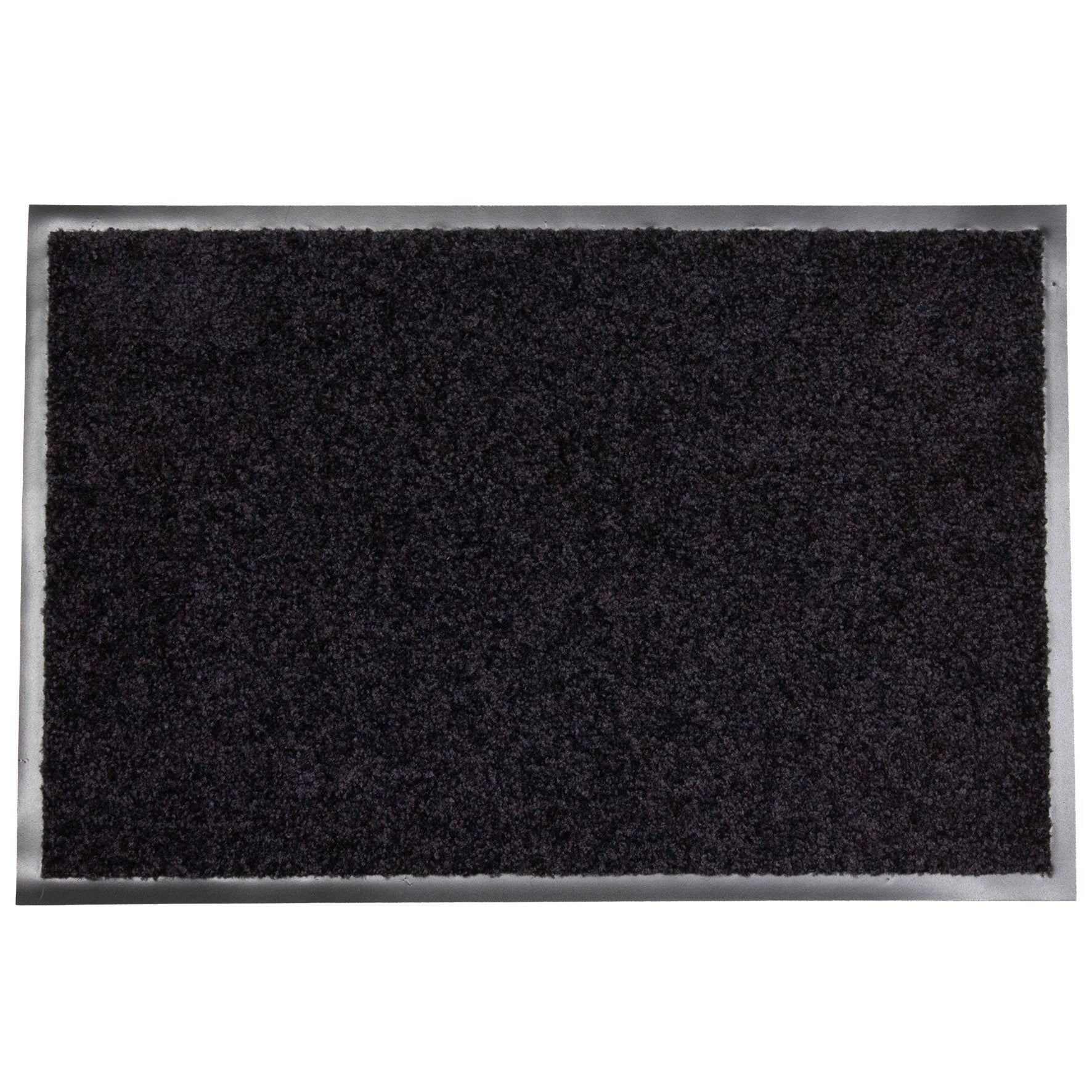 [8568182] Entrématta/torkmatta Clean 90x60 cm svart