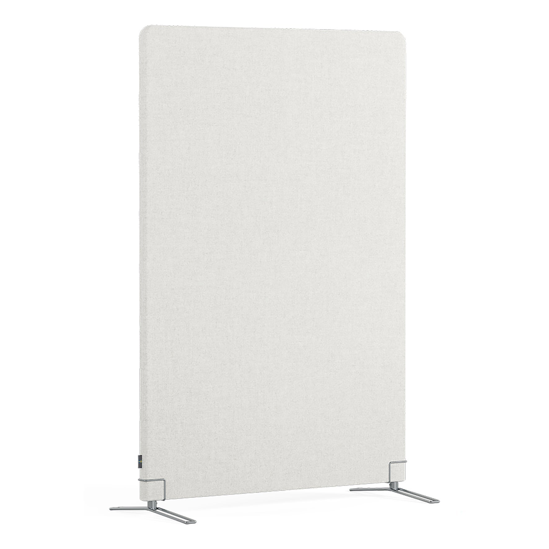 [8560903] Golvskärm Selma 1000 x 1500 mm Offwhite