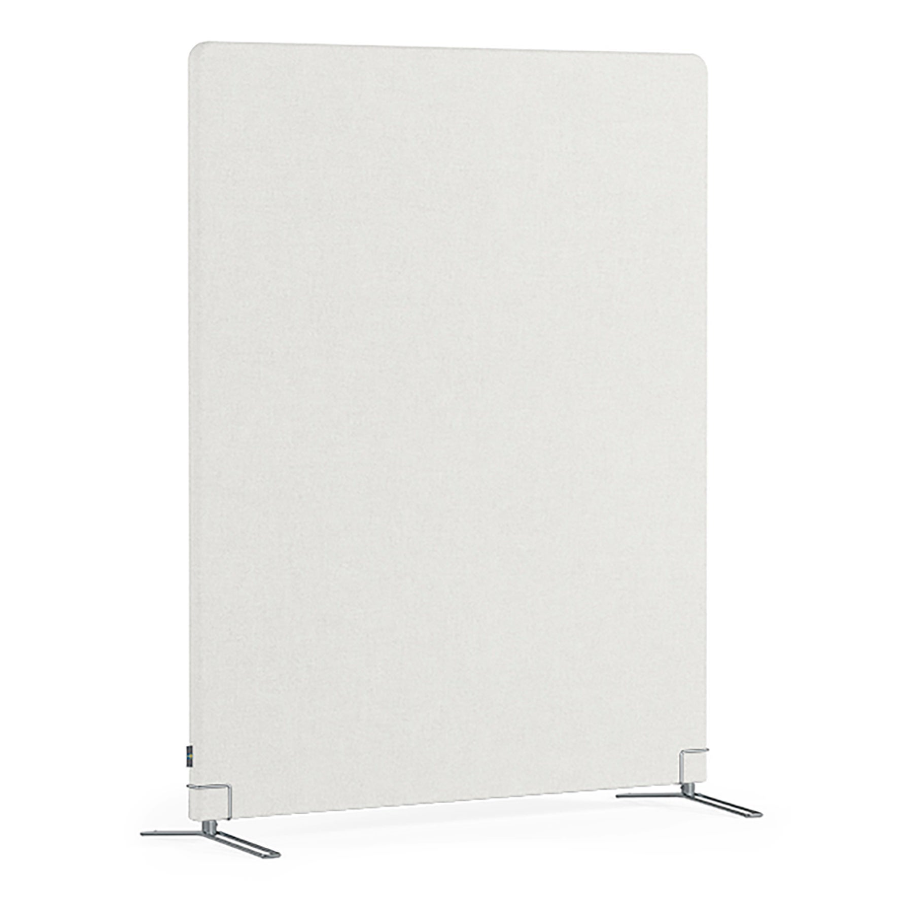[8560907] Golvskärm Selma 1200 x 1500 mm Offwhite