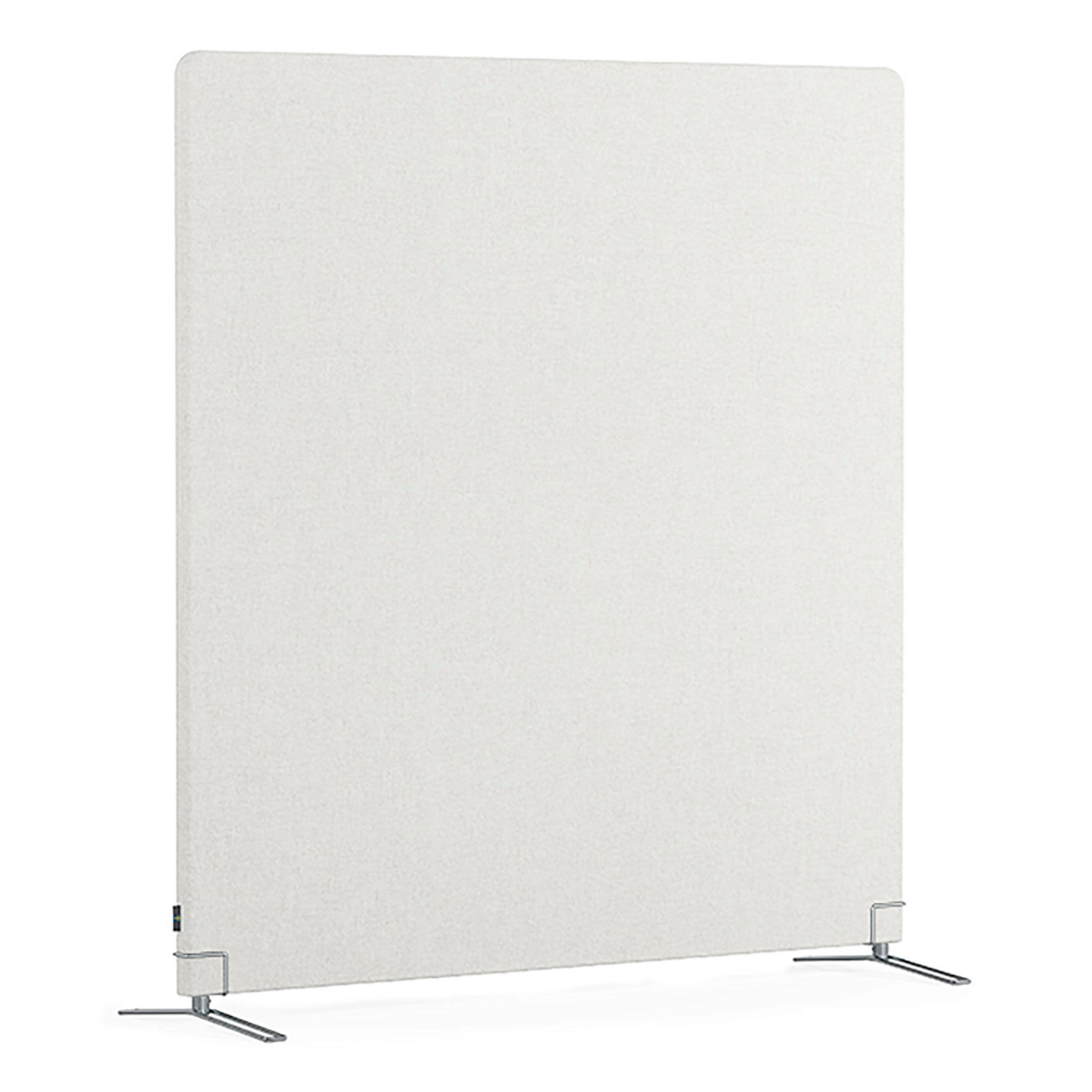 [8560911] Golvskärm Selma 1400 x 1500 mm Offwhite