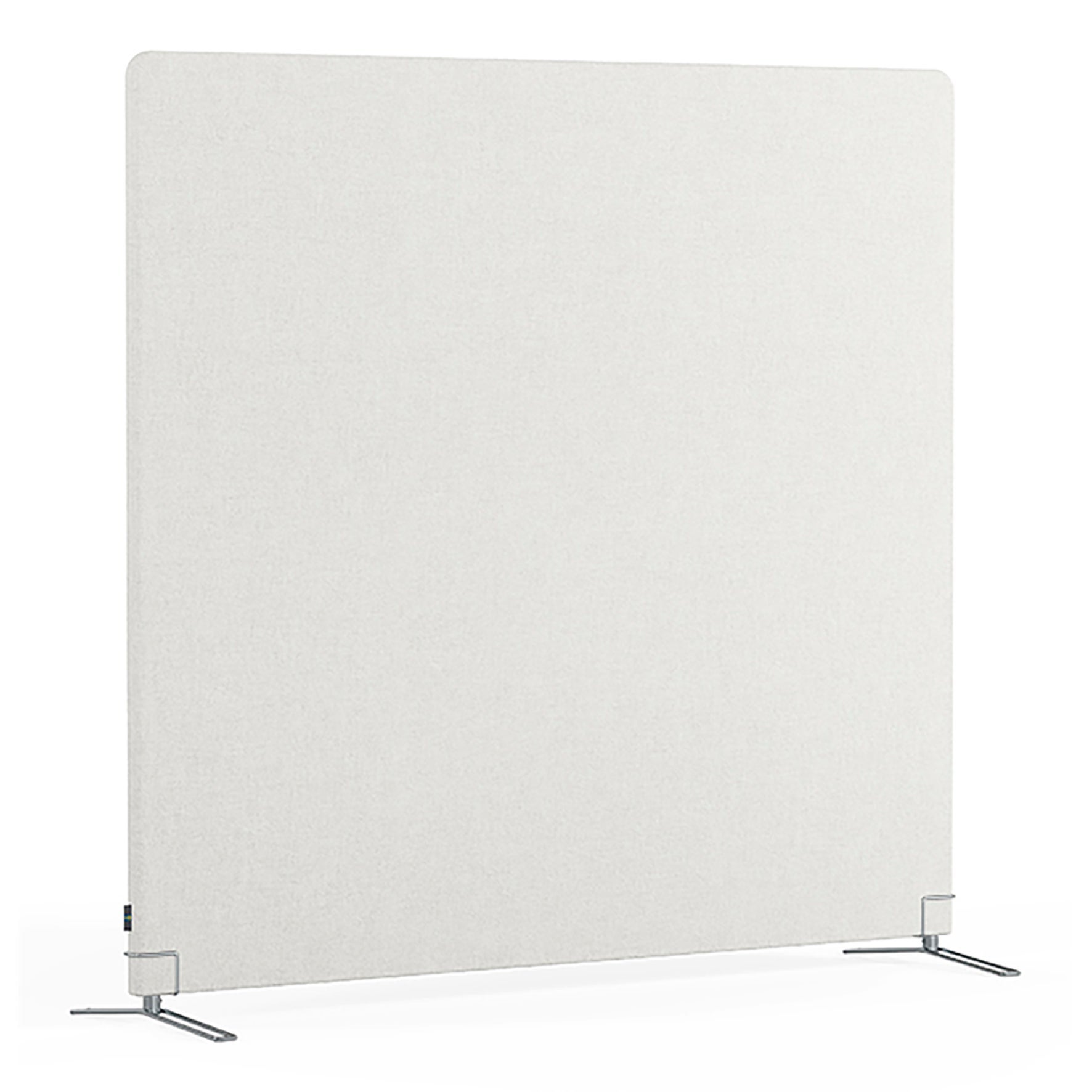 [8560915] Golvskärm Selma 1600 x 1500 mm Offwhite