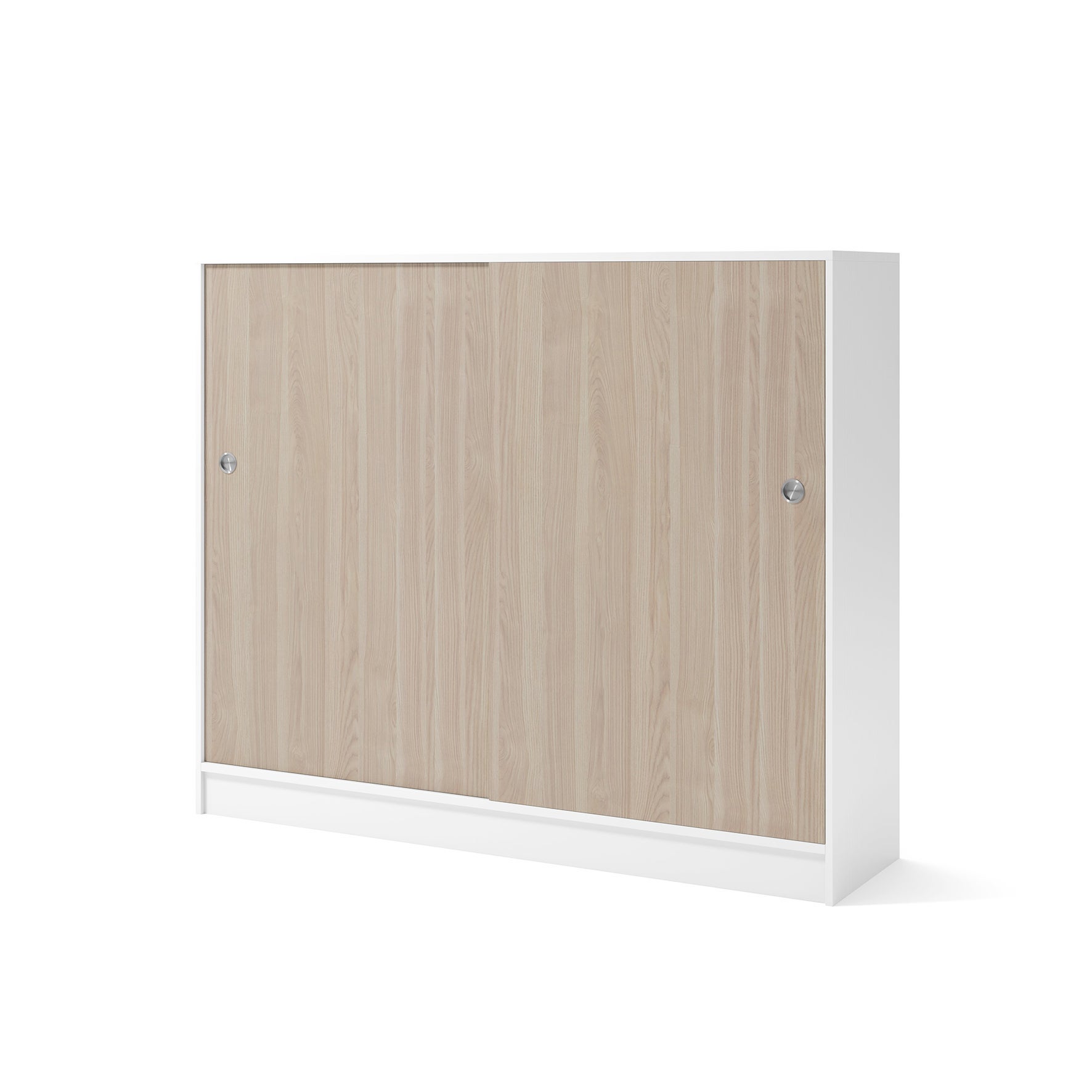 [8560938] Skåp 1600x415x1325 mm Vit/Vit ask
