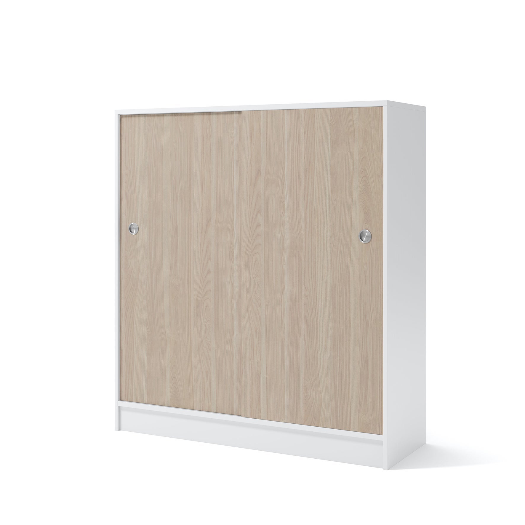 [8560942] Skåp 1200x415x1325 mm Vit/Vit ask