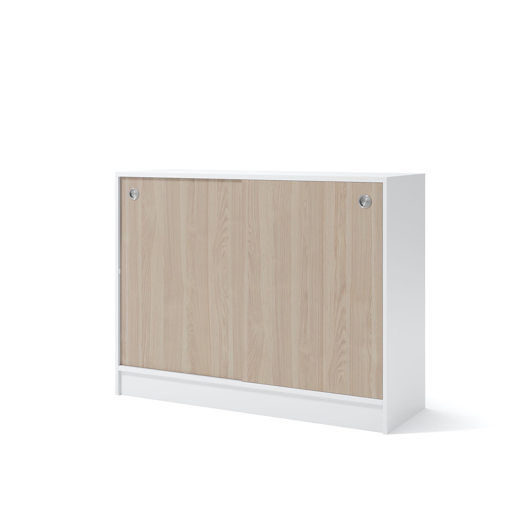 [8560946] Skåp 1200 x 415 x 925 mm Vit/Vit ask