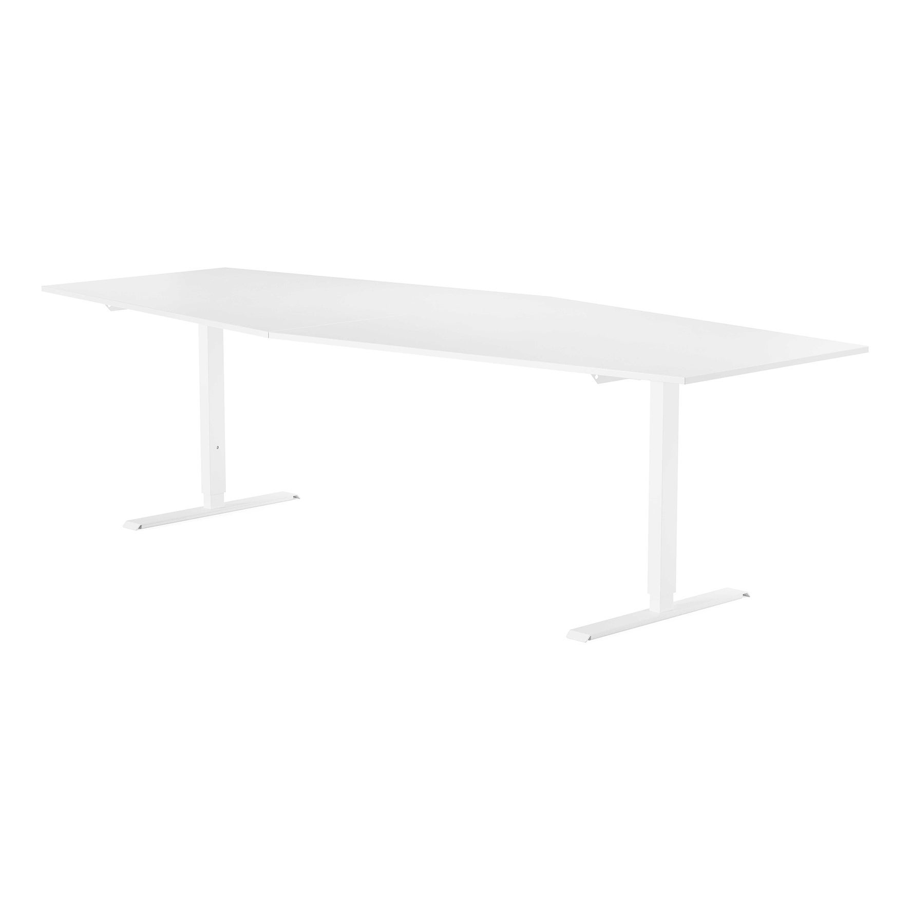 [8560863] Konferensbord 2800 x 1200 mm Vit/Vit