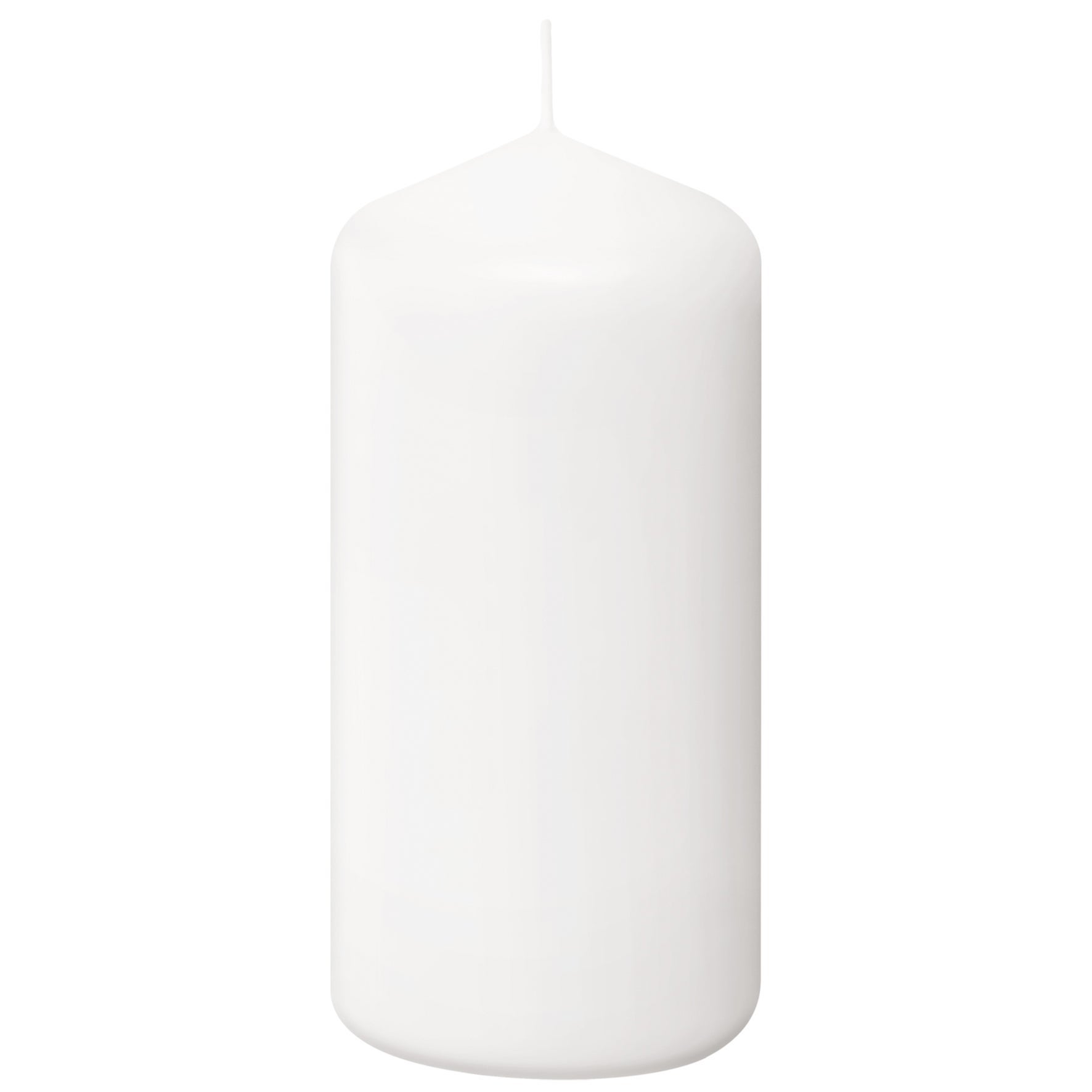 [8567539] Blockljus 15x8 cm vit