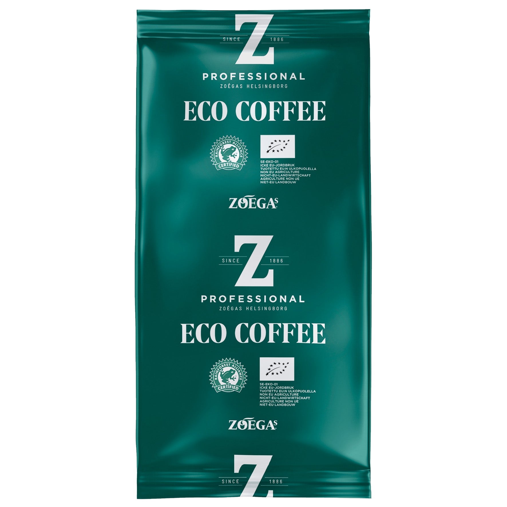 [8568083] Kaffe Zoégas Professional Eco 24x225 g