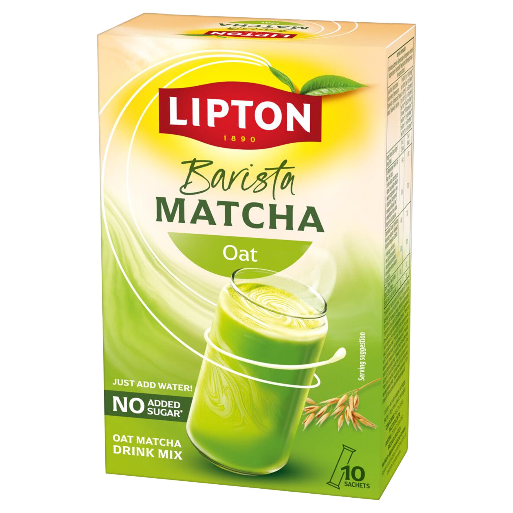 [8567982] Te Lipton Barista Matcha Plain 10-pack