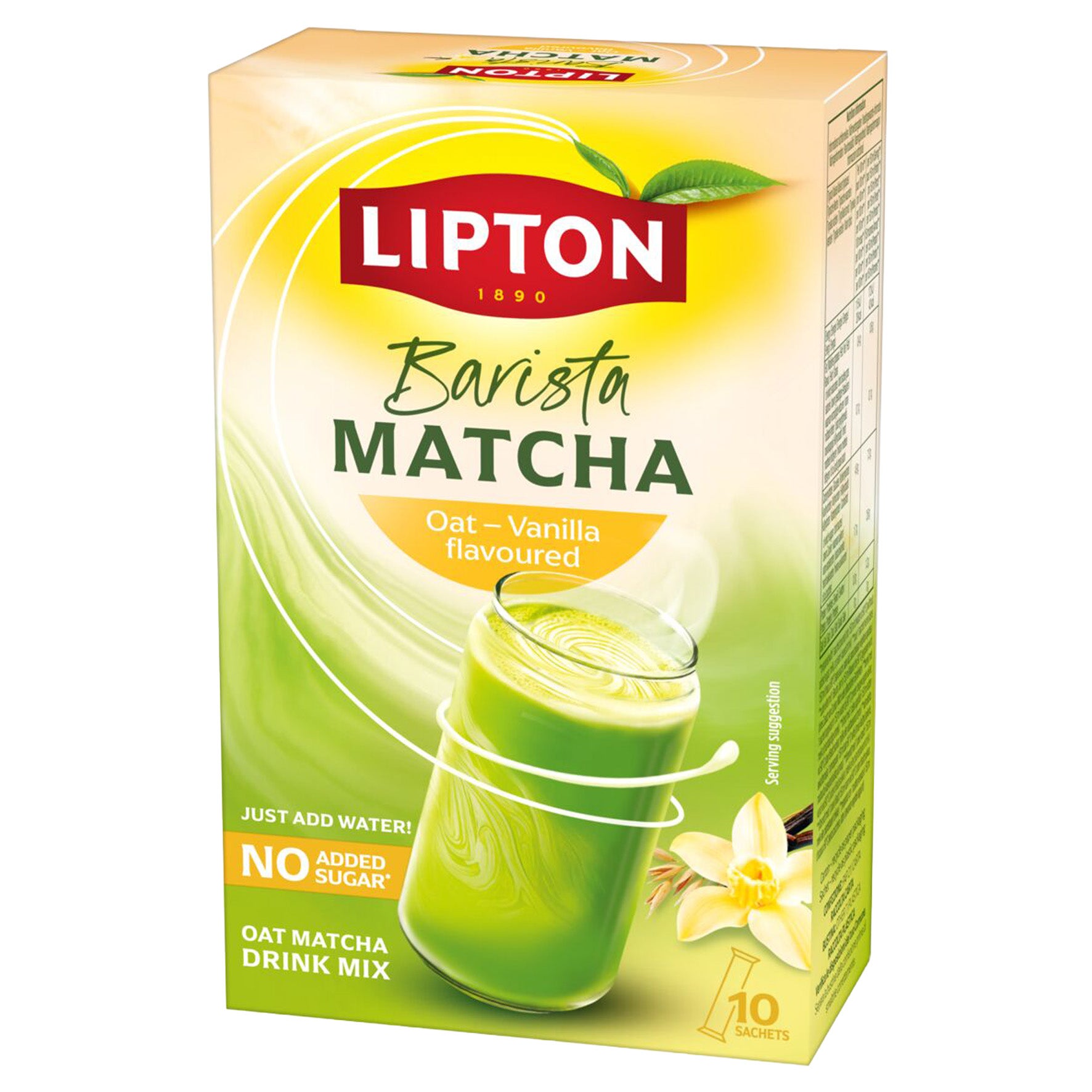 [8567983] Te Lipton Barista Matcha Vanilla 10-pack