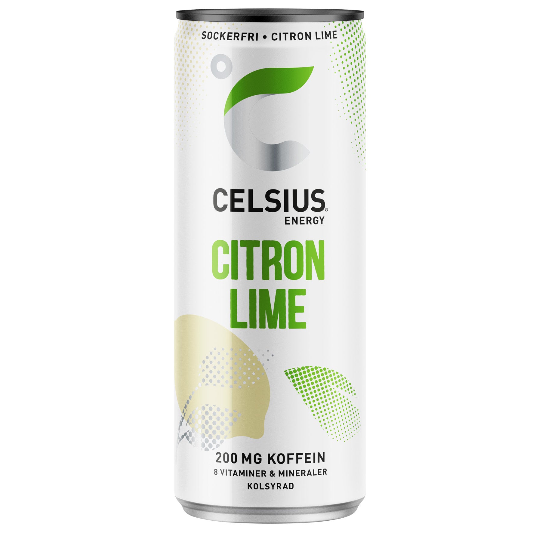 [8566892] Energidryck Celsius Citron/Lime 355 ml inkl. pant