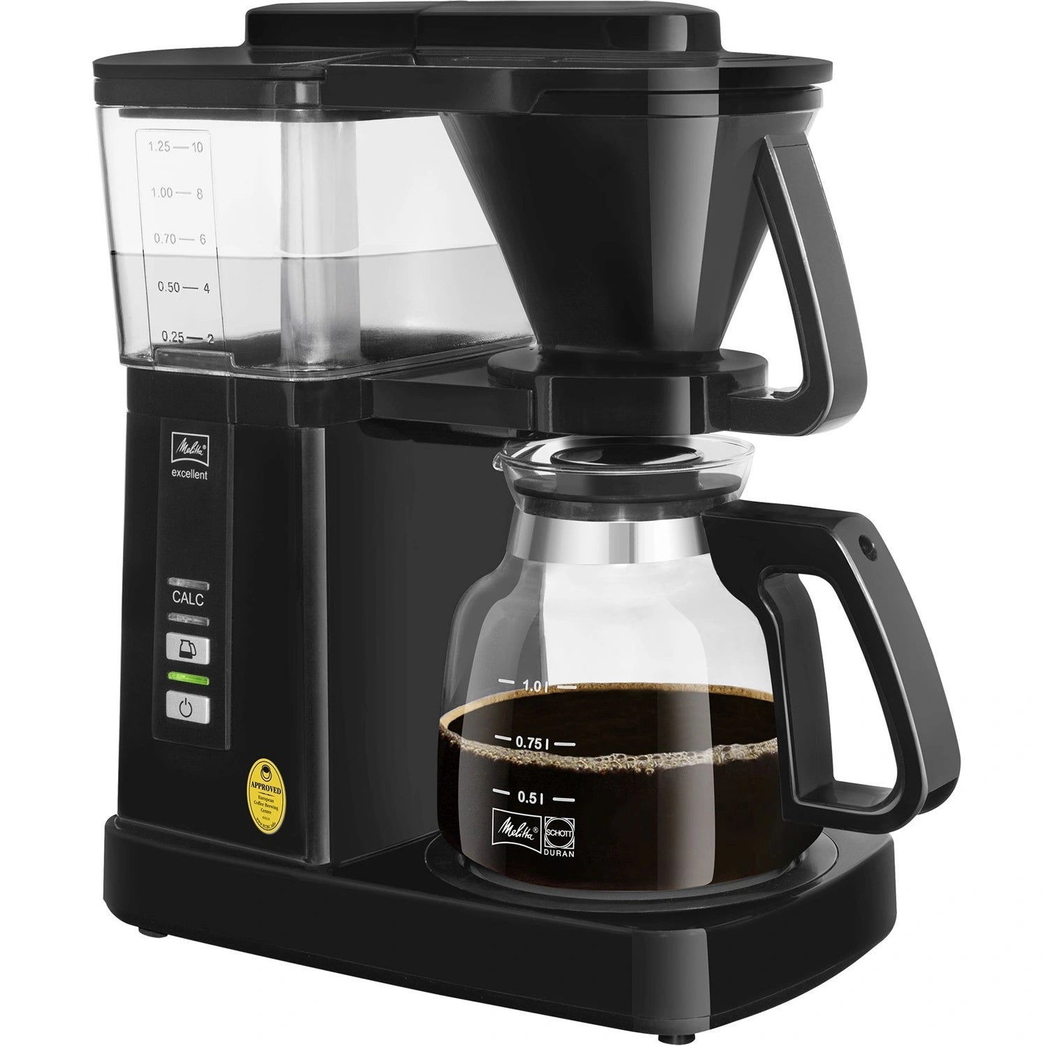 [8568086] Kaffebryggare Melitta Excellent 5.0 svart