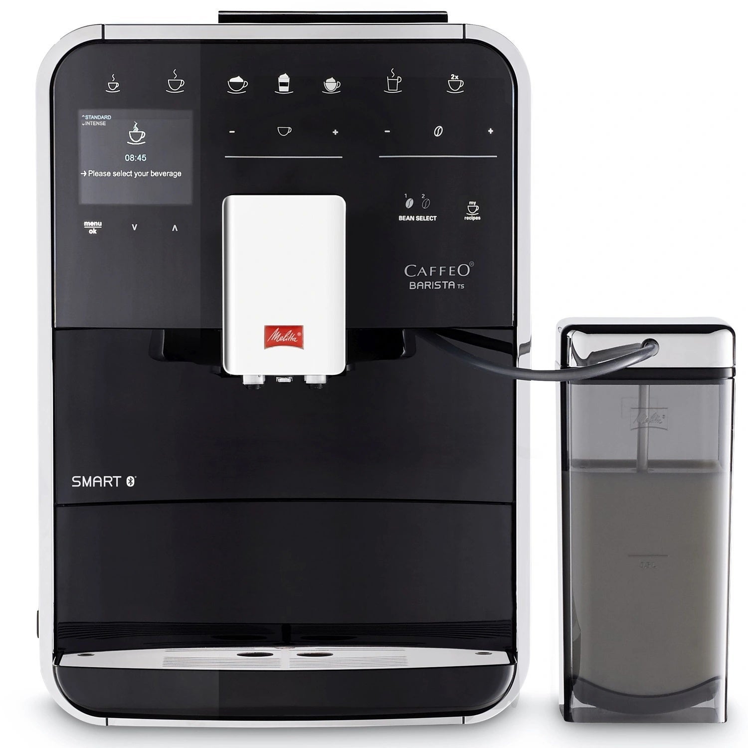 [8568087] Kaffemaskin Melitta Barista® TS Smart svart
