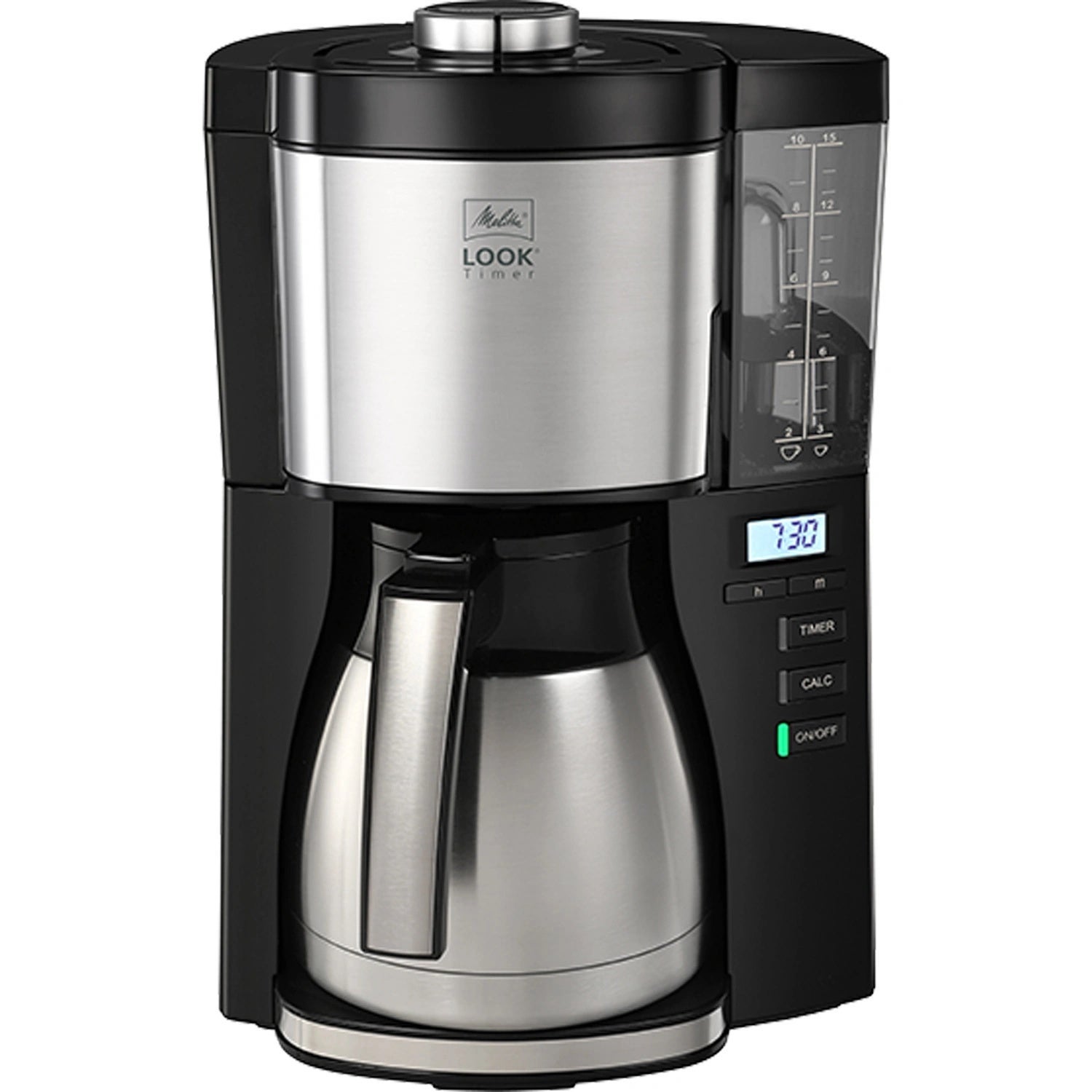 [8568098] Termosbryggare Melitta LOOK 5.0 Therm Timer