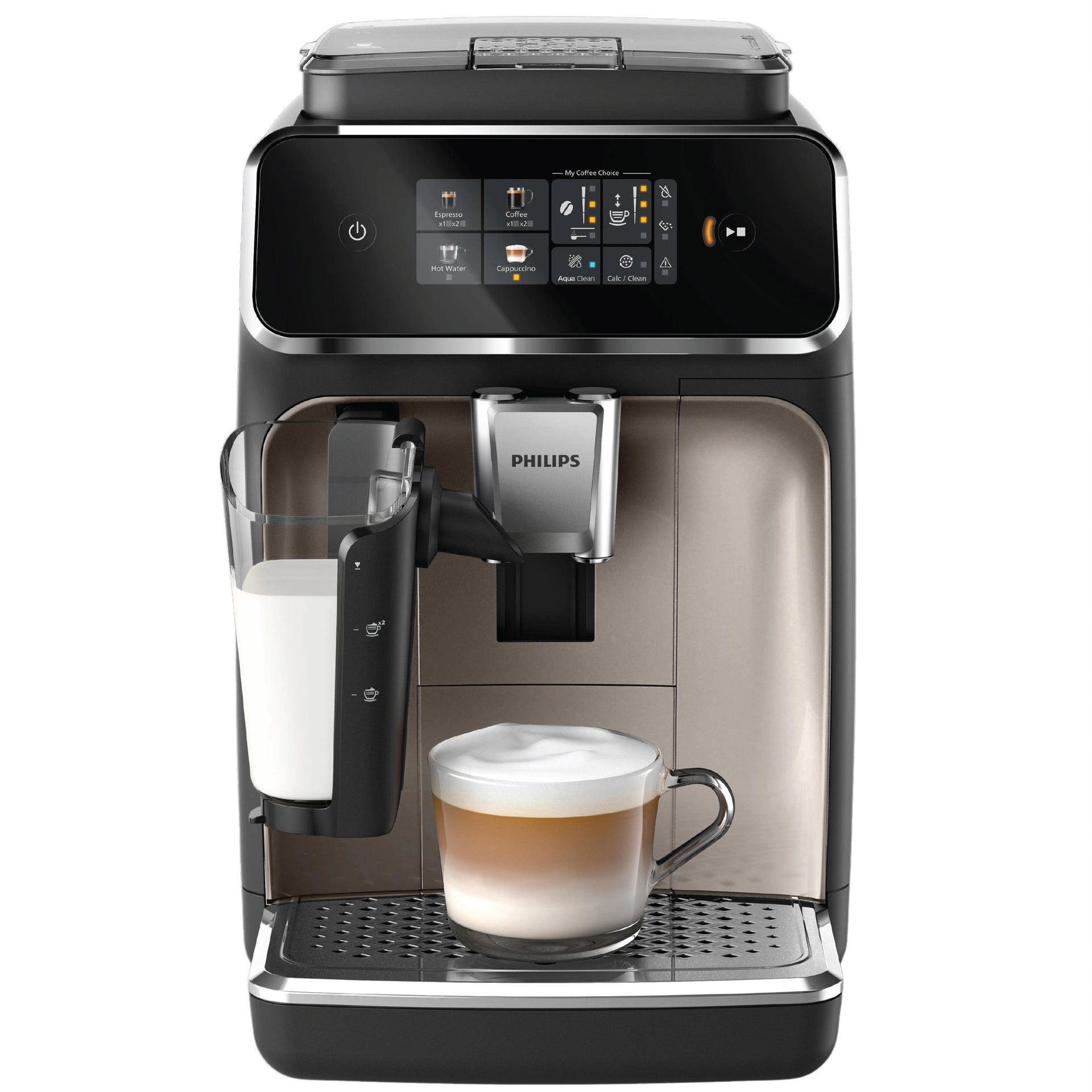 [8568108] Helautomatisk espressomaskin Philips 2300 LatteGo