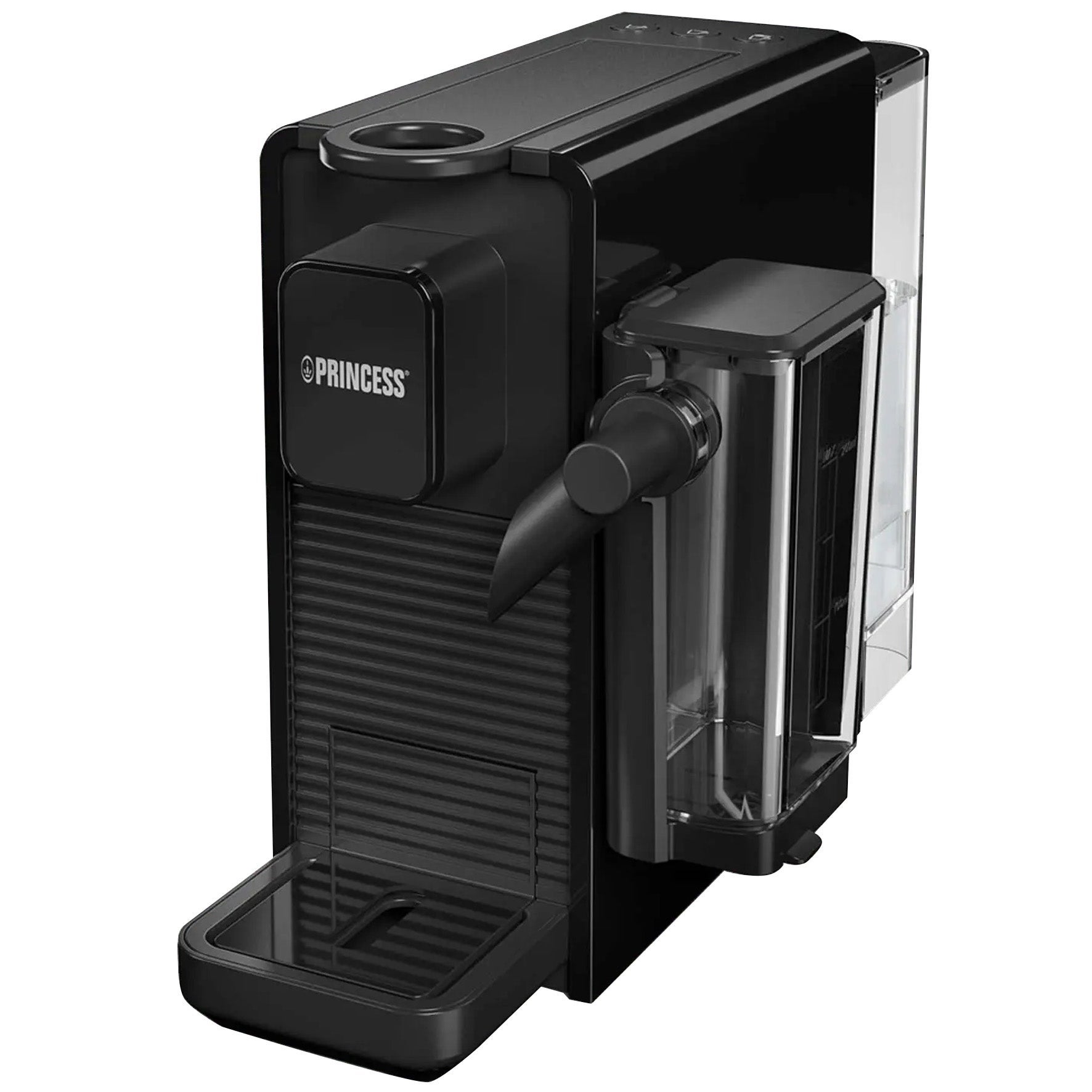 [8568111] Kapselmaskin Princess Latte Pro Nespresso-kompatibel 20 bar