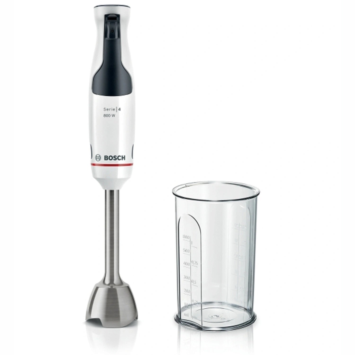 [8568106] Stavmixer Bosch MSM4W410 inkl bägare