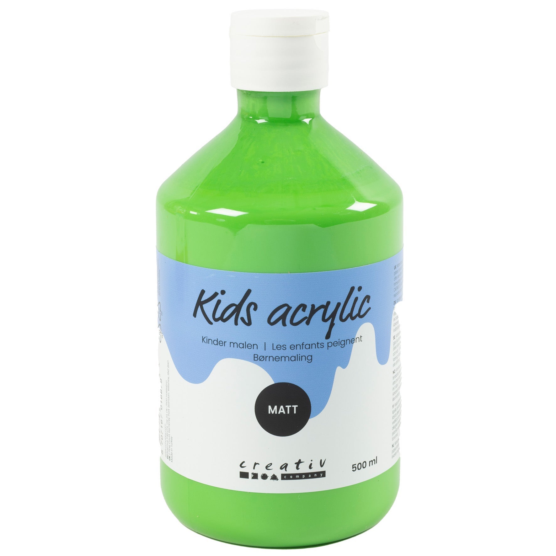 [8100281] Täckfärg Readymix matt 500 ml ljusgrön